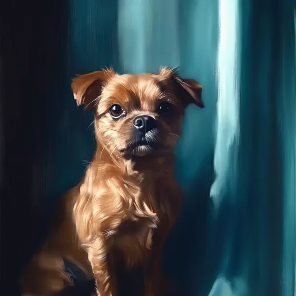 Арт Принт на Вашето Куче🐾 Custom Pet Portrait - Image 6